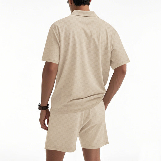 Conjunto Casual Holgado para Hombre - Diseño Minimalista Verano - Image 25
