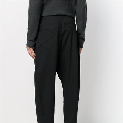 Pantalones de Vestir Clásicos de 9/10 Largo - Image 6