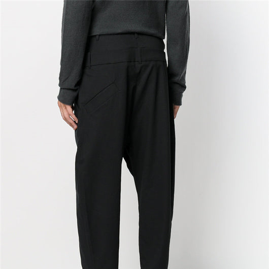 Pantalones de Vestir Clásicos de 9/10 Largo - Image 6