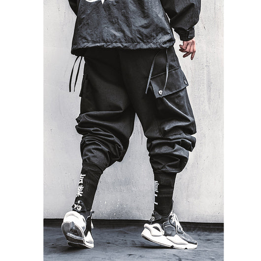 Pantalones de Trabajo Funcionales con Múltiples Bolsillos para Hombre - Image 4
