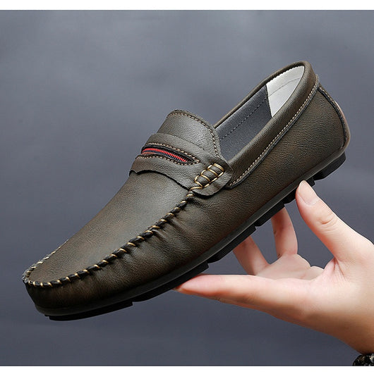 Zapatos Casuales Slip-on Ligeros para Hombre - Versátiles y Cómodos - Image 12