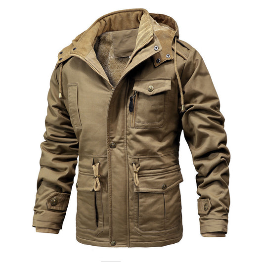 Chaqueta Talla Grande Estilo Europeo y Americano para Hombre - Image 3