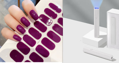 Adhesivos de Uñas Blush Semi-Curado UV Gel - Image 71