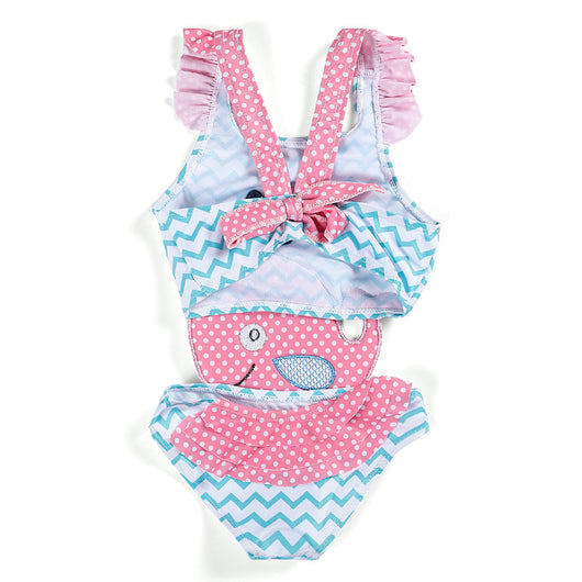 Traje de Baño Infantil Sandía - Bikini Una Pieza Playa Verano Niña - Image 3