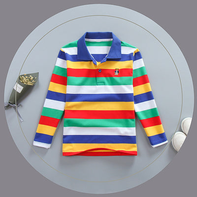 Camiseta Infantil de Manga Larga para Primavera y Otoño - Image 14