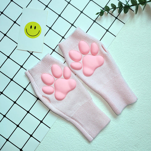 Guantes con Almohadillas de Pata de Gato 3D de Silicona - Image 8