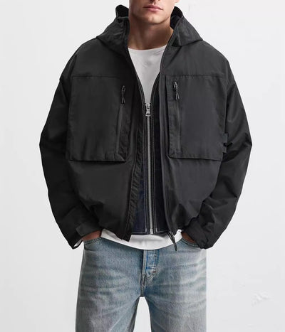 Chaqueta Polar de Forro Térmico con Detalles de Bolsillo Tecnológico - Image 16
