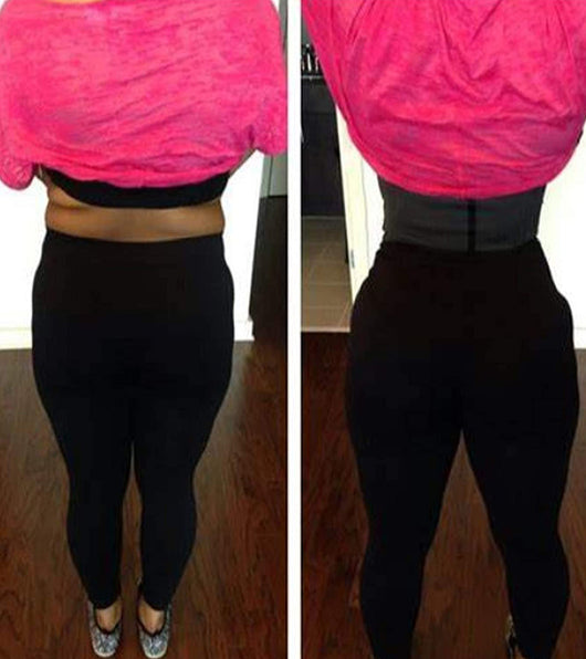 Faja Reductora de Látex Natural para Abdomen y Cintura - Image 5
