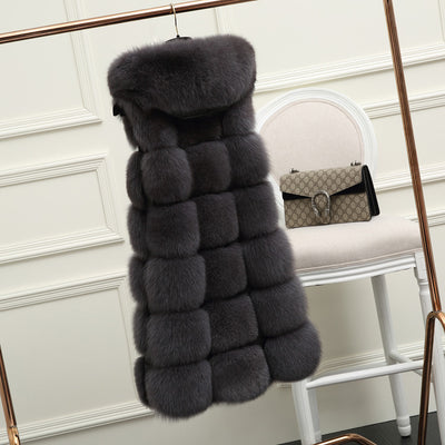 Chaleco de Piel Sintética para Otoño e Invierno - Elegancia y Calidez - Image 10