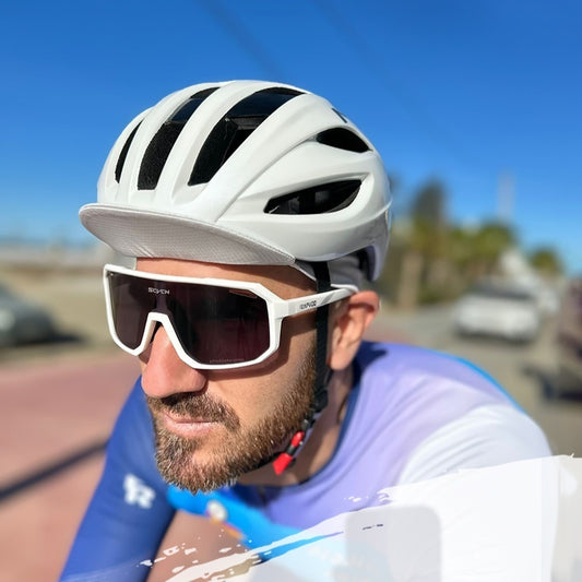 Gafas Fotocromáticas para Andar en Bicicleta - Uso Día y Noche