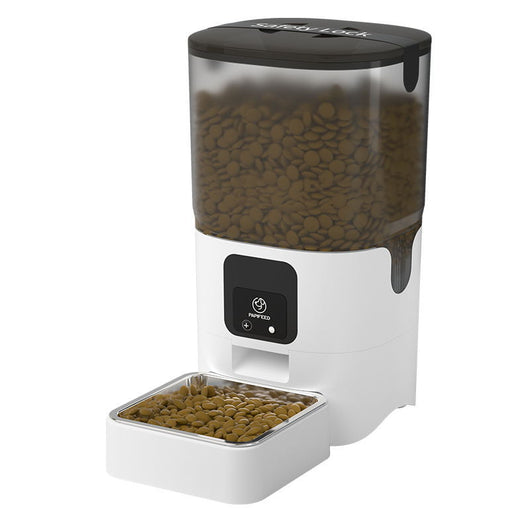 Comedero Automático Inteligente para Mascotas 6L con WiFi y Control Remoto - Image 4