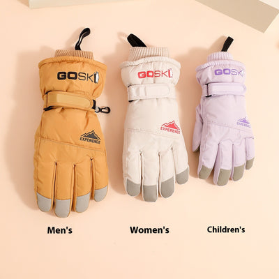 Guantes Esquí Impermeables Térmicos - Protección Contra Frío Extremo - Image 22