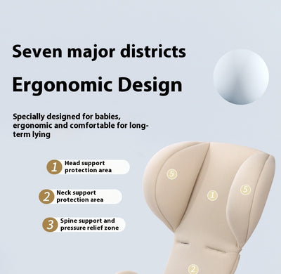 Cojín de Seguridad con Soporte Lumbar para Asiento Infantil - Image 25