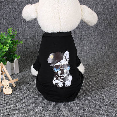 Playera de Algodón para Perro con Mangas Cortas - Image 6