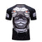 Camiseta Estampada en 3D con Diseños de Animales para Hombre