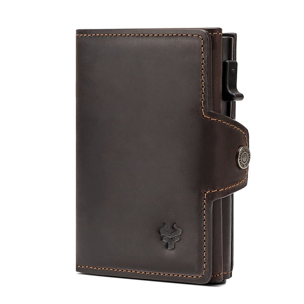 Monedero de Cuero Crazy Horse Premium - Image 5