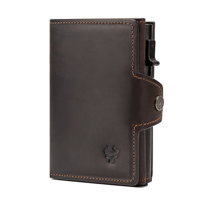 Monedero de Cuero Crazy Horse Premium - Image 5