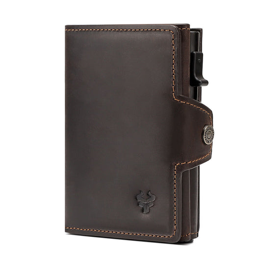 Monedero de Cuero Crazy Horse Premium - Image 5