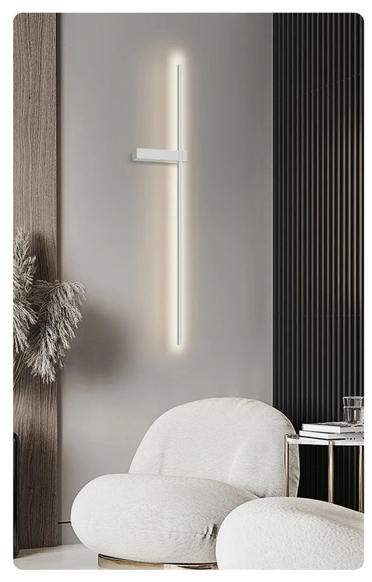 Lámpara Ambiental Minimalista para Mesita de Noche - Image 17