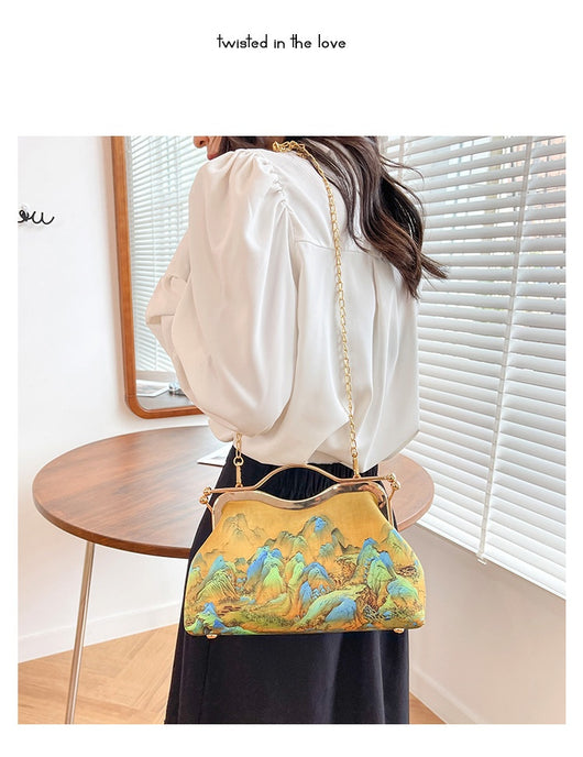 Bolso Tote Étnico Convertible para Mujer - Image 18