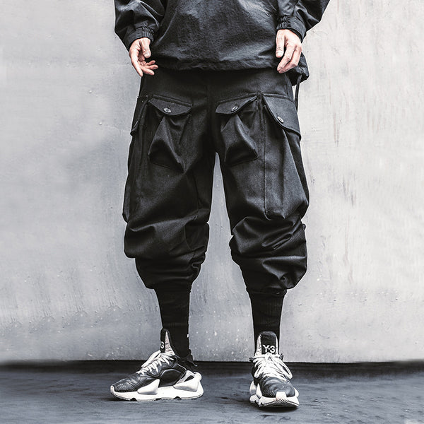 Pantalones de Trabajo Funcionales con Múltiples Bolsillos para Hombre