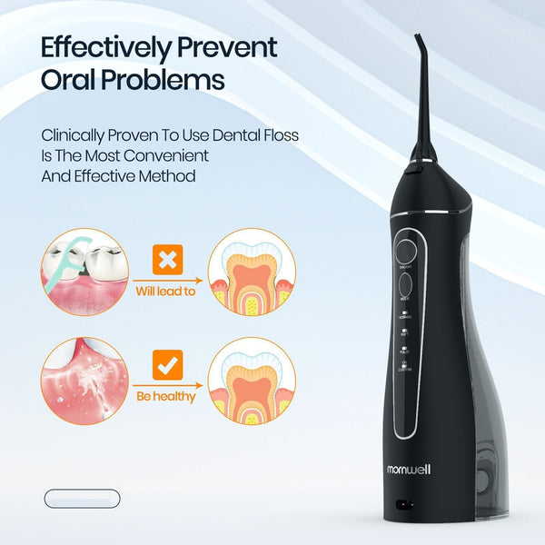 Irrigador Bucal Portátil Inteligente - Limpieza Profesional para el Hogar