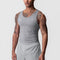 Camiseta Deportiva Sin Mangas Hombre Estilo Americano - Tela Fresca, Secado Rápido y Alta Elasticidad