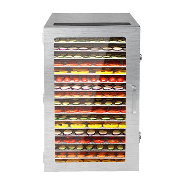 Deshidratador de Frutas Portátil 18 Capas Acero Inoxidable - Image 6