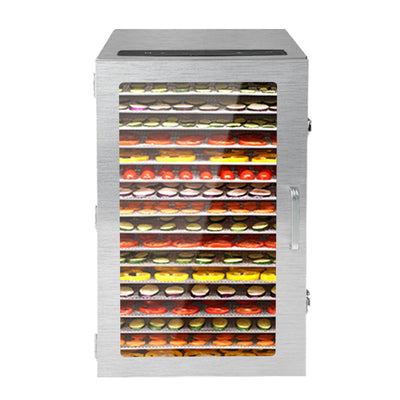 Deshidratador de Frutas Portátil 18 Capas Acero Inoxidable - Image 6