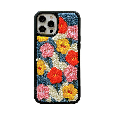 Funda Floral Elegante para Celular con Diseño Exclusivo - Image 2