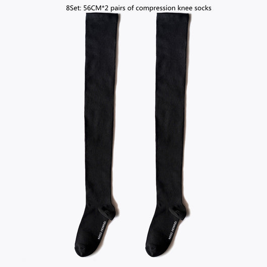 Calcetines Deportivos de Compresión Segmentada para Mujer - Image 9
