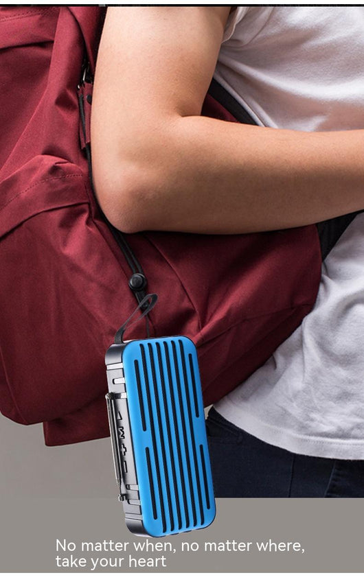 Linterna Solar con Radio, Bluetooth y Almacenamiento USB - Image 11