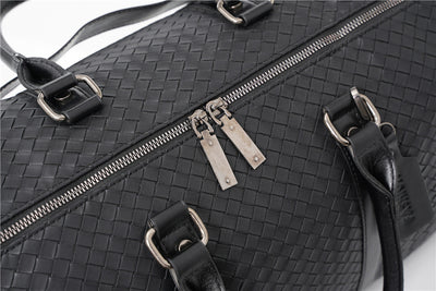 Bolsa Tote Trenzada con Relieve - Ideal para Viajes y Uso Diario - Image 19