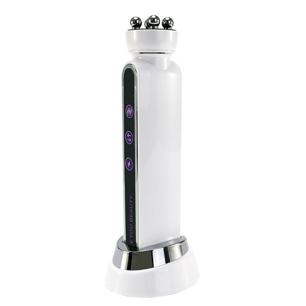 Rodillo Masajeador Facial y Corporal con Rotación Automática