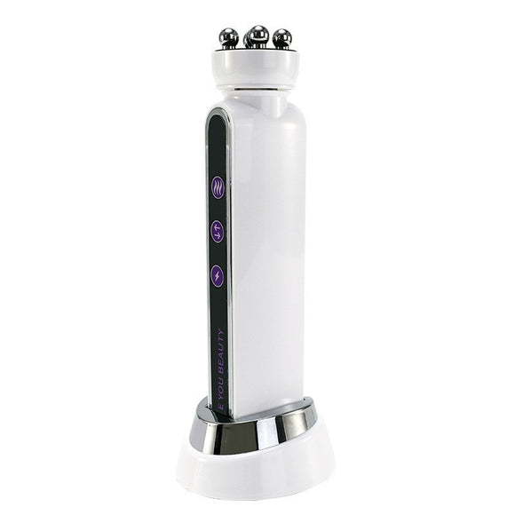 Rodillo Masajeador Facial y Corporal con Rotación Automática