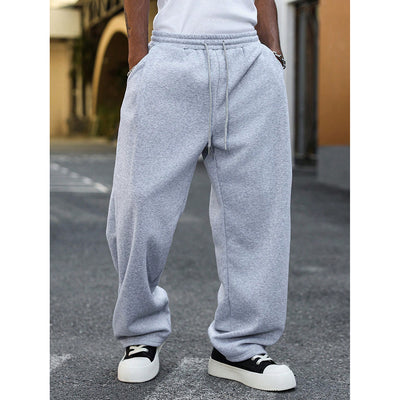 Pantalones Deportivos Rectos Casuales Estilo Estadounidense para Hombre - Image 15