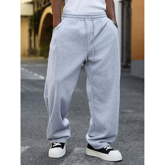 Pantalones Deportivos Rectos Casuales Estilo Estadounidense para Hombre - Image 15
