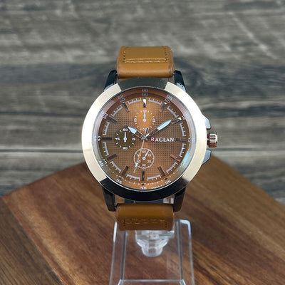 Reloj Vintage para Hombre con Tres Esferas - Image 8