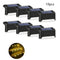 Negro Warm Light 10 Piezas