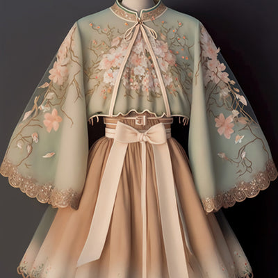Traje Vestido Rosa Premium Lujo Ejecutivo para Mujer - Image 5