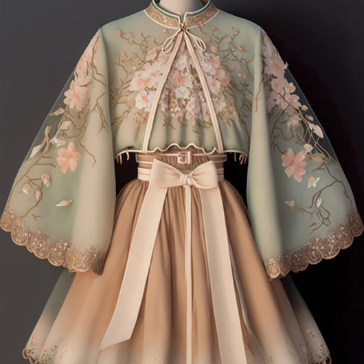 Traje Vestido Rosa Premium Lujo Ejecutivo para Mujer - Image 5