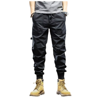 Pantalones Jogger Sueltos con Cintura Ajustable - Image 2