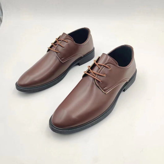 Zapatos Formales de Cuero para Hombre Tallas Grandes - Image 6