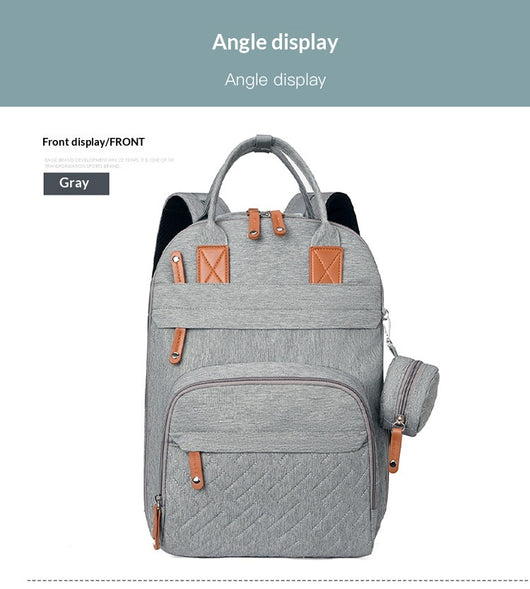 Bolsa Organizadora para Carrito con Carga USB y Compartimentos Secos y Húmedos - Image 19