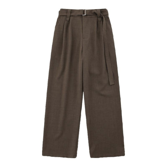 Pantalones Rectos Fluidos de Corte Holgado y Versatilidad Total