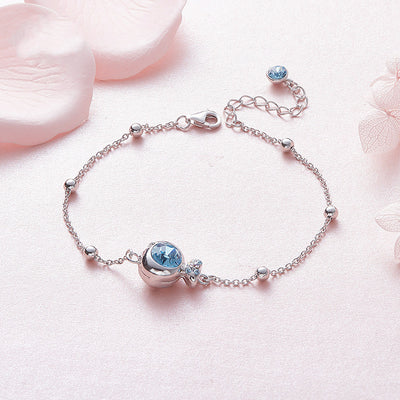Pulsera de Plata 925 Estilo Japonés y Coreano para Mujer - Image 5
