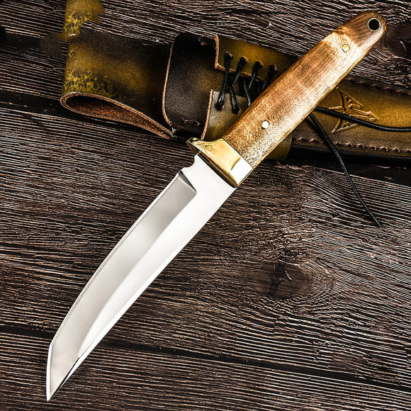 Cuchillo Táctico de Defensa para Supervivencia
