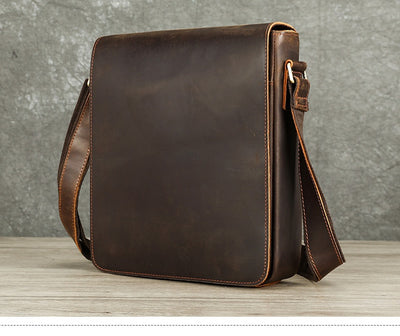 Bolsa Crossbody de Cuero Premium para Hombre - Diseño Versátil y Elegante - Image 17