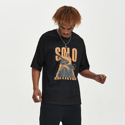 Camiseta Suelta Fresca de Manga Corta para Hombre - Image 13