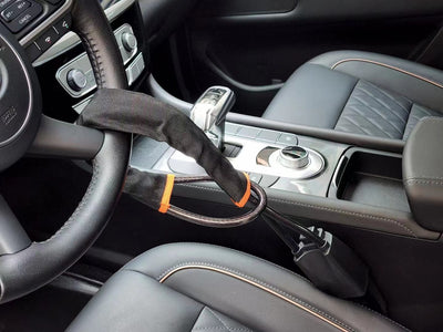 Candado Antirrobo de Acero para Volante con Cable de Seguridad - Image 5